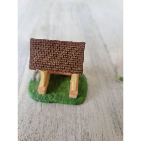 Dept 56 53415 garden swing as is seasons Bay mini village Xmas - Picture 4 of 7